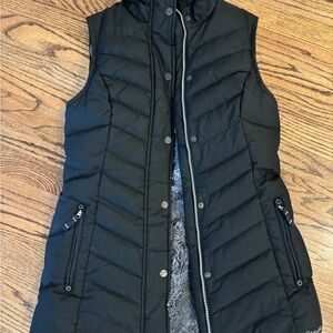 Eddie Bauer Women's Black Puffer Vest